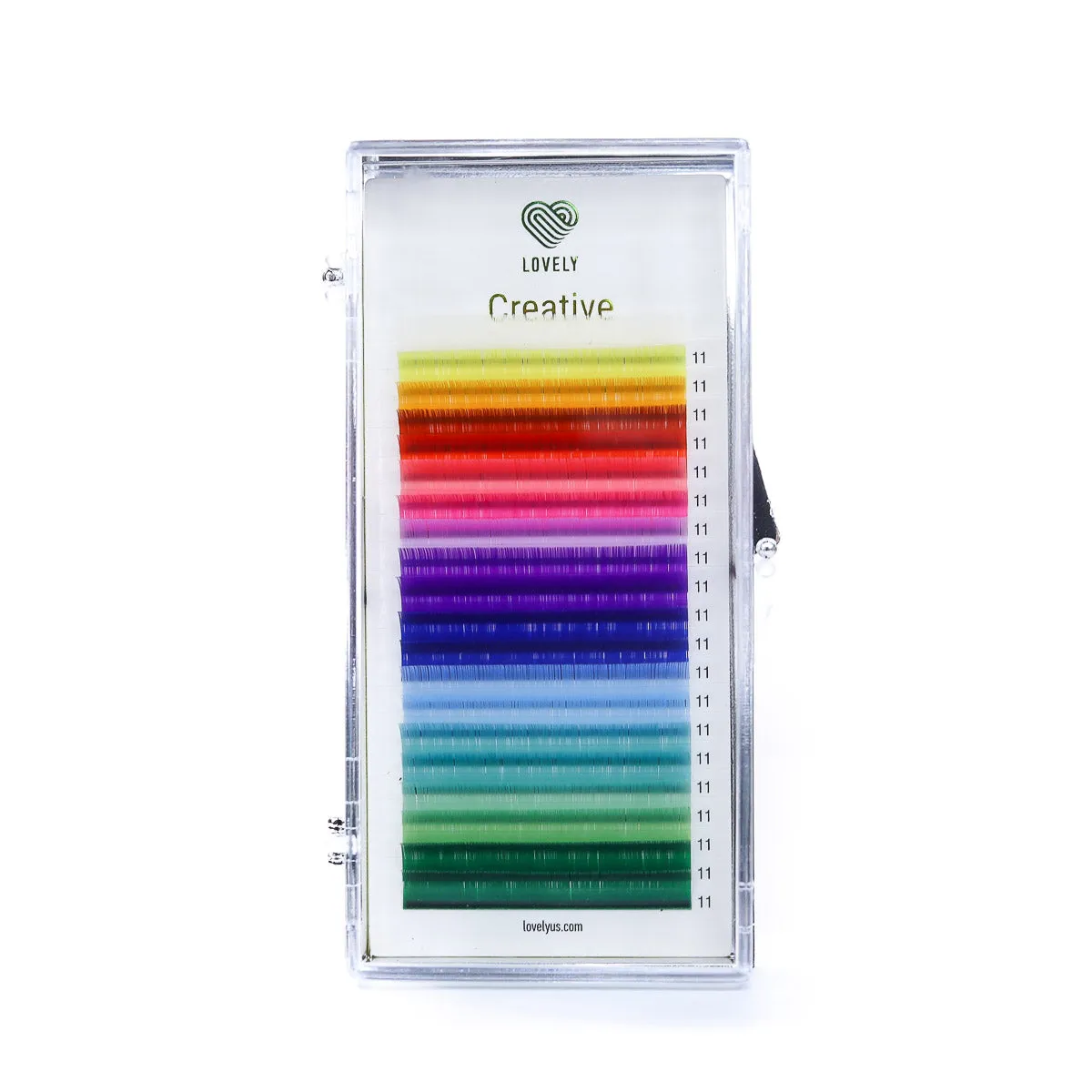 Creative Eyelash Extensions "Salut" - 20 Lines
