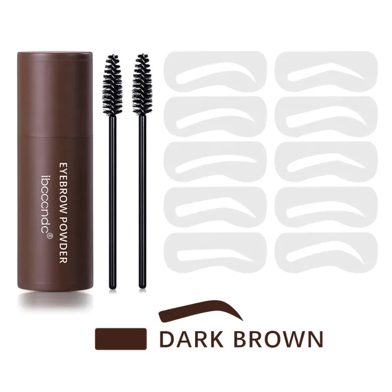 Cross-BorderibcccndcNew Repair Eyebrow Powder Hairline Sculpting Contour Powder Hairline Shading Powder Eyebrow Powder