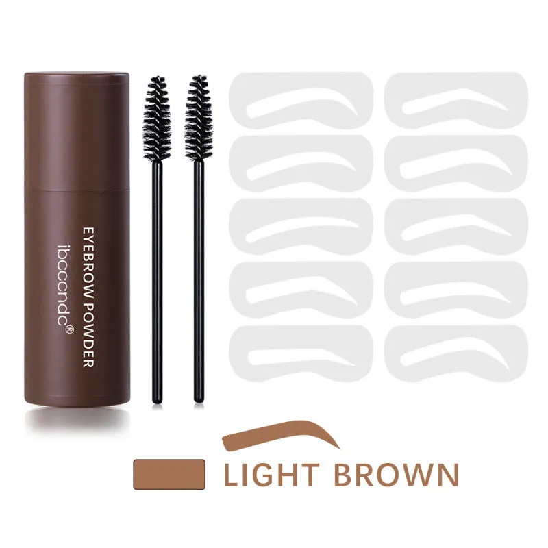 Cross-BorderibcccndcNew Repair Eyebrow Powder Hairline Sculpting Contour Powder Hairline Shading Powder Eyebrow Powder