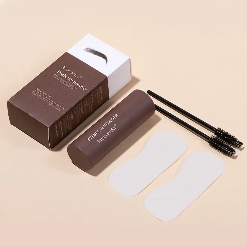 Cross-BorderibcccndcNew Repair Eyebrow Powder Hairline Sculpting Contour Powder Hairline Shading Powder Eyebrow Powder
