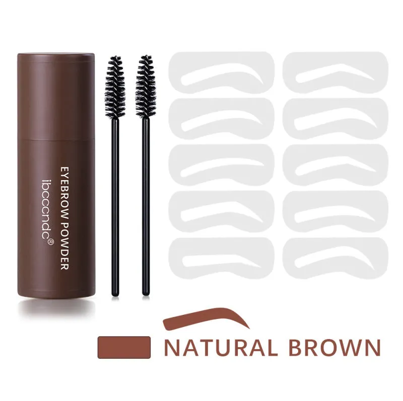 Cross-BorderibcccndcNew Repair Eyebrow Powder Hairline Sculpting Contour Powder Hairline Shading Powder Eyebrow Powder