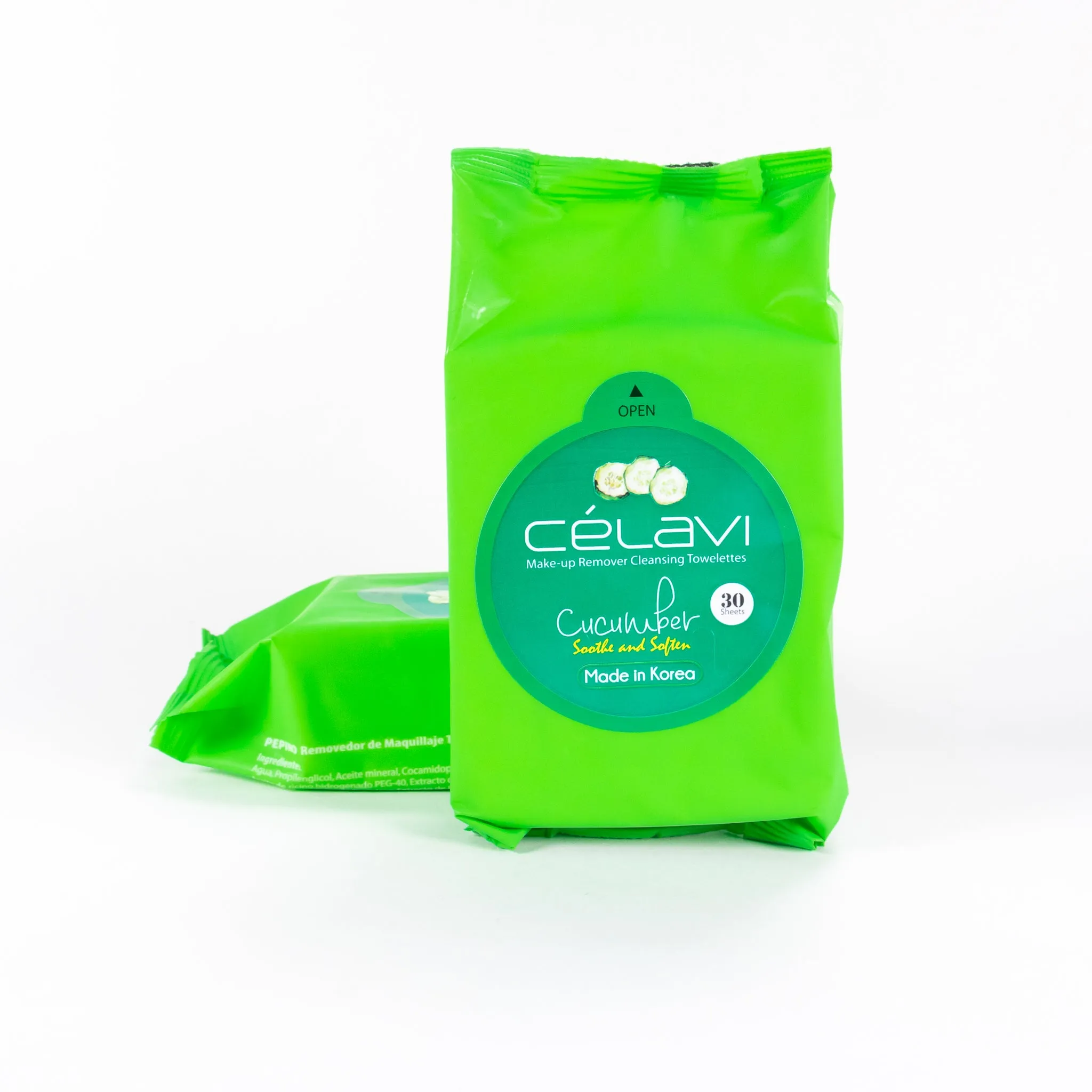Cucumber Cleansing Wipes