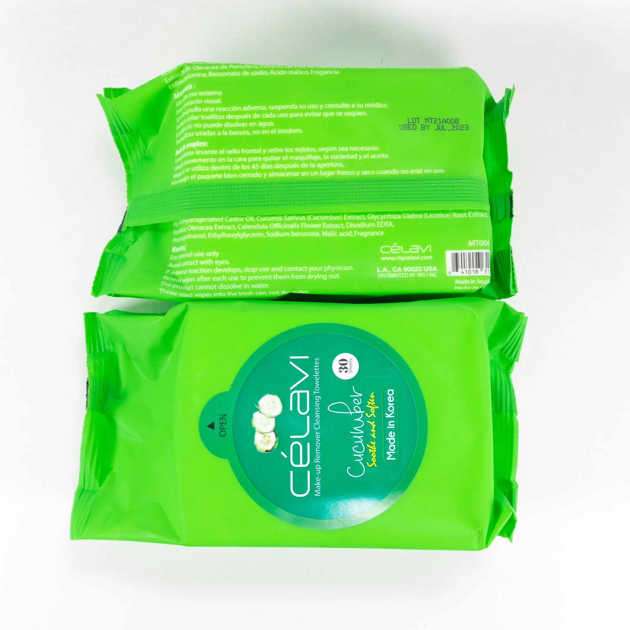 Cucumber Cleansing Wipes