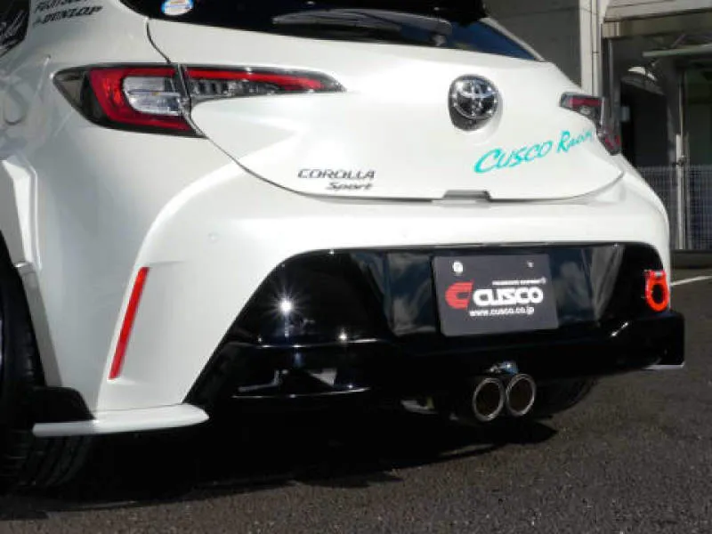 Cusco Strut 19  Toyota Corolla Hatchback Rear Lip Spoiler (Primer / Unpainted)