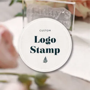 Custom Logo Stamp