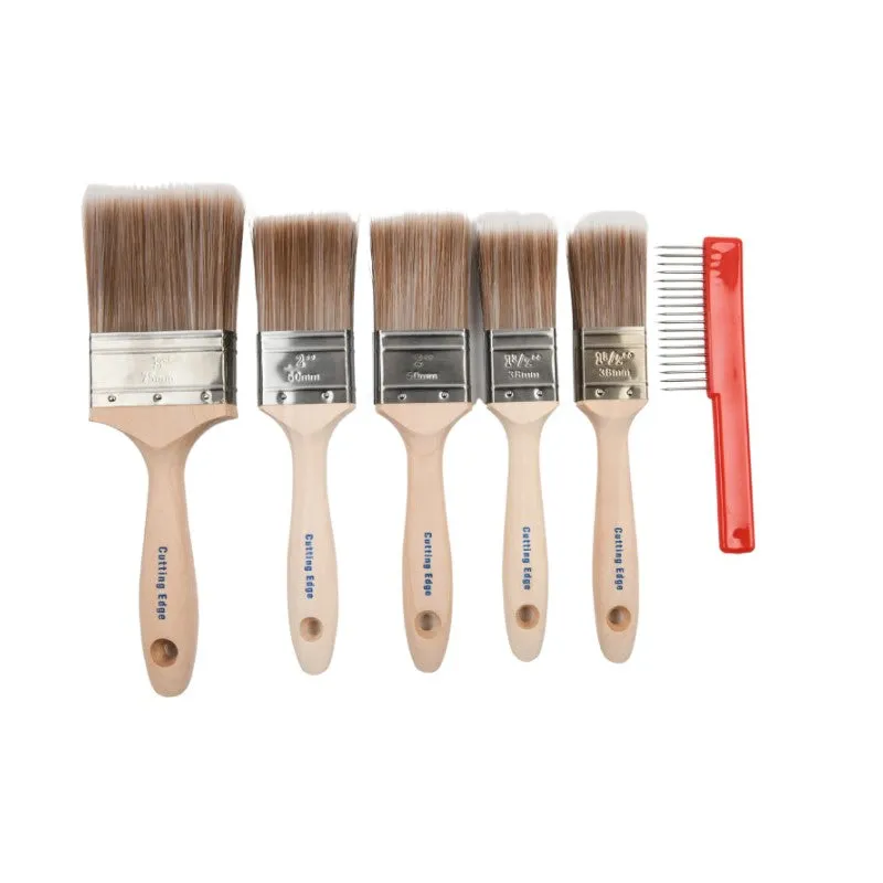 Cutting Edge Brush Set - 5 Pack