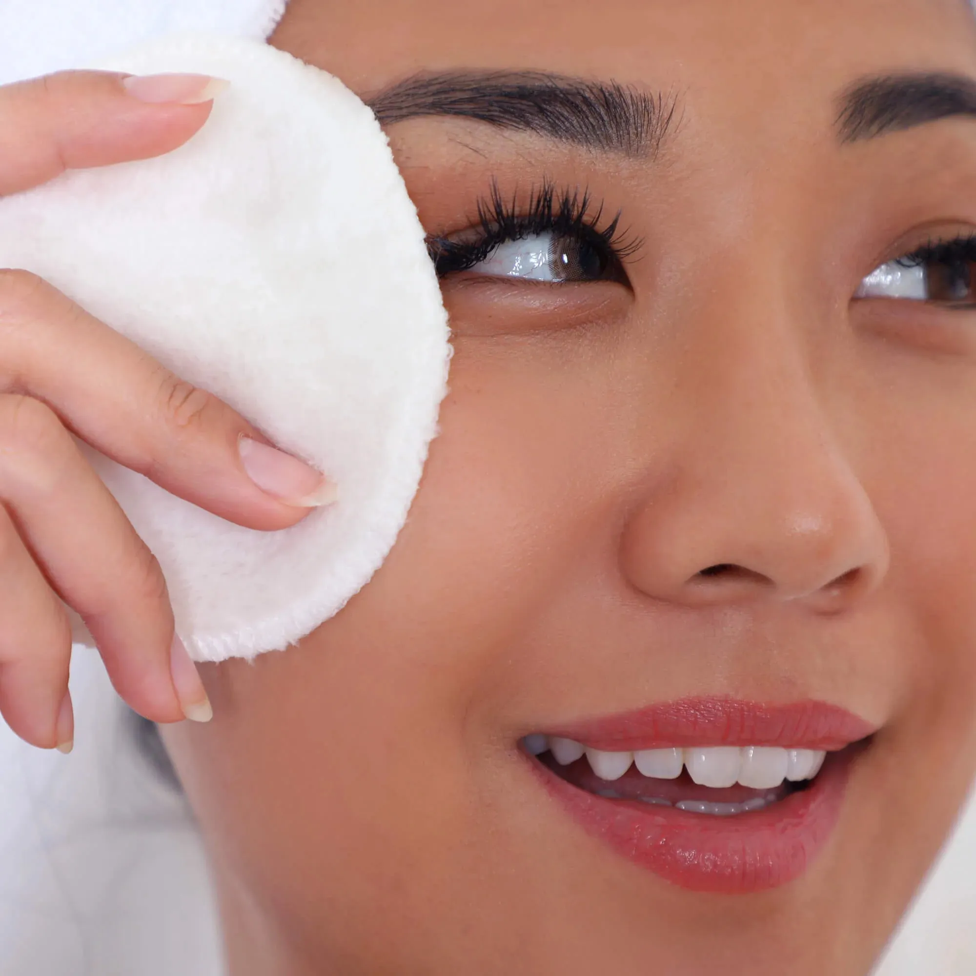 DAILY BIO-COTTON MAKEUP REMOVERS - 6 pcs