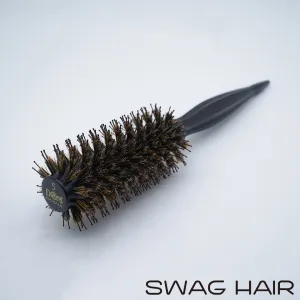 韓國Dajuja五號長短齒豬鬃毛造型圓梳 Round Brush Size 5