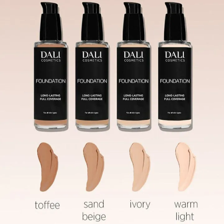 Dali liquid foundation