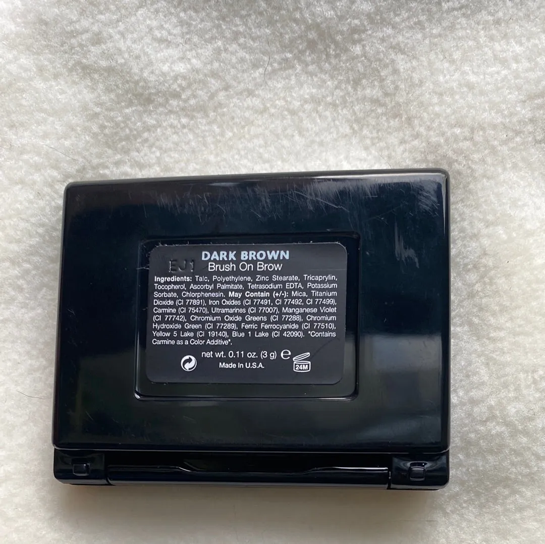 Dark Brown Brush On Brow Powder