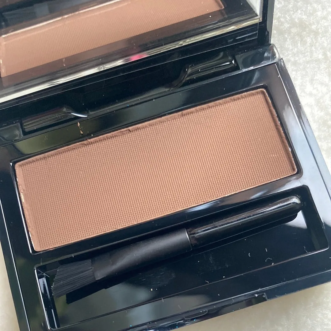 Dark Brown Brush On Brow Powder