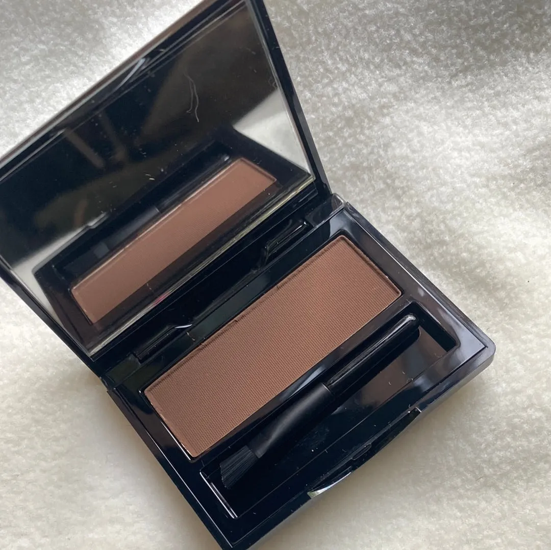 Dark Brown Brush On Brow Powder