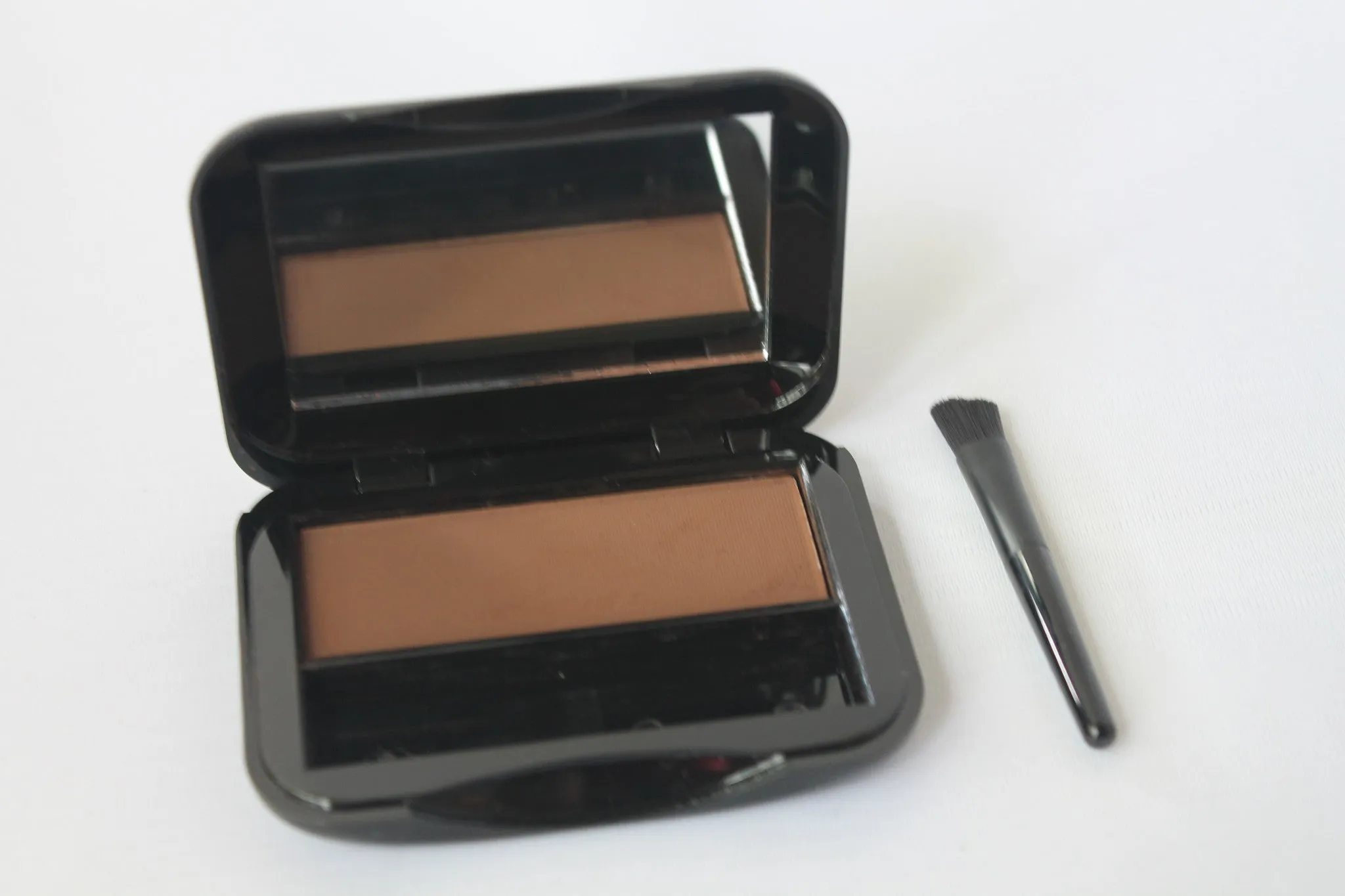 Dark Brown Brush On Brow Powder