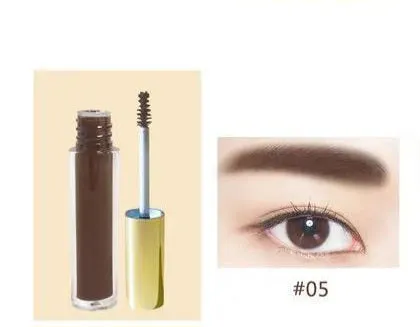 Dark brown Eyebrow gel