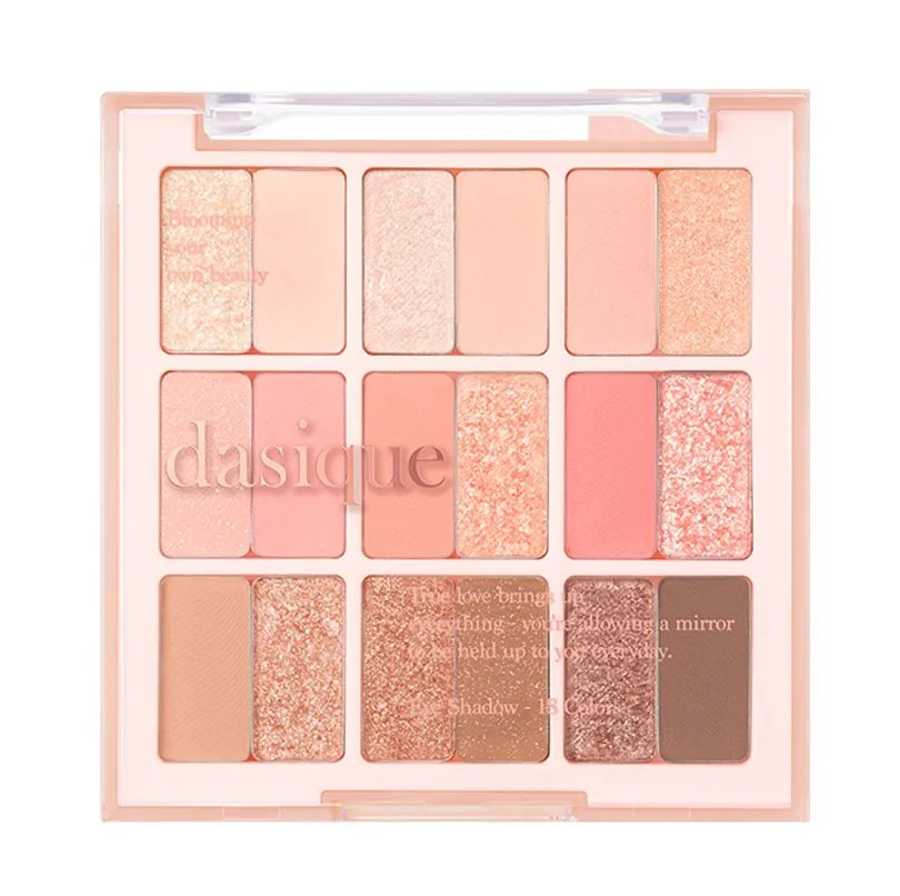 dasique Eyeshadow Palette - 23 Summer Coral