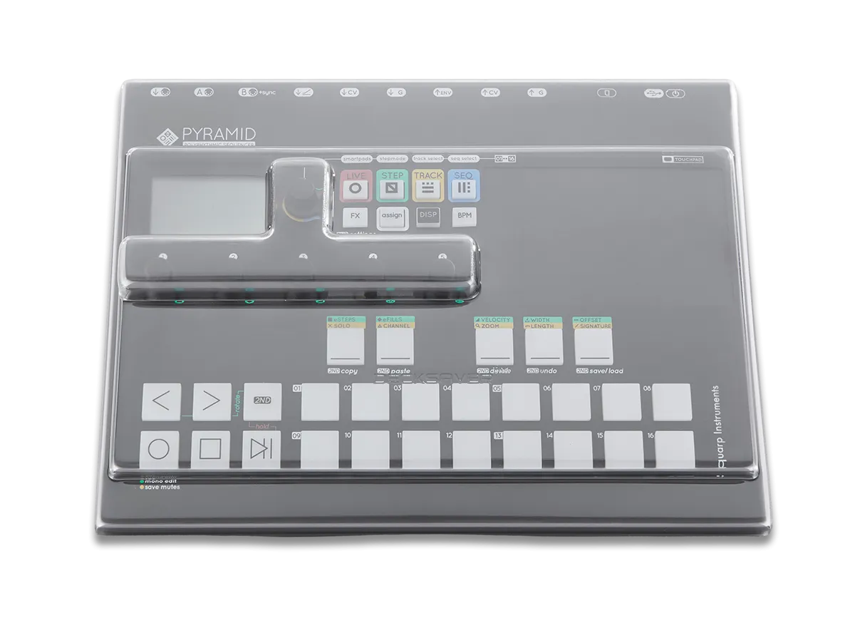 Decksaver DS-PC-PYRAMID Squarp Pyramid MK2 Cover