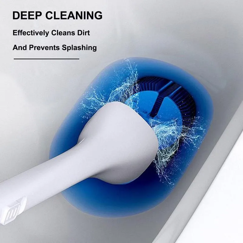 Deep Cleaning Toilet Brush Set