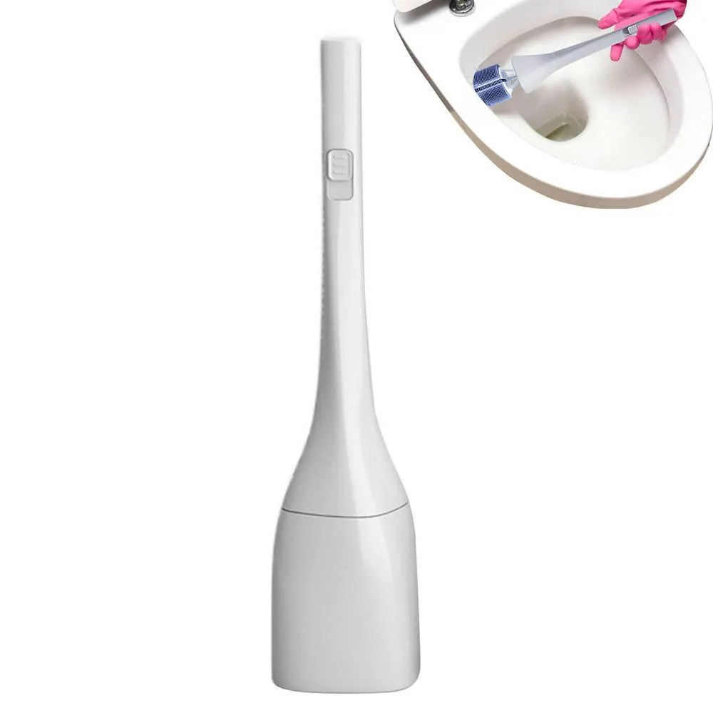 Deep Cleaning Toilet Brush Set