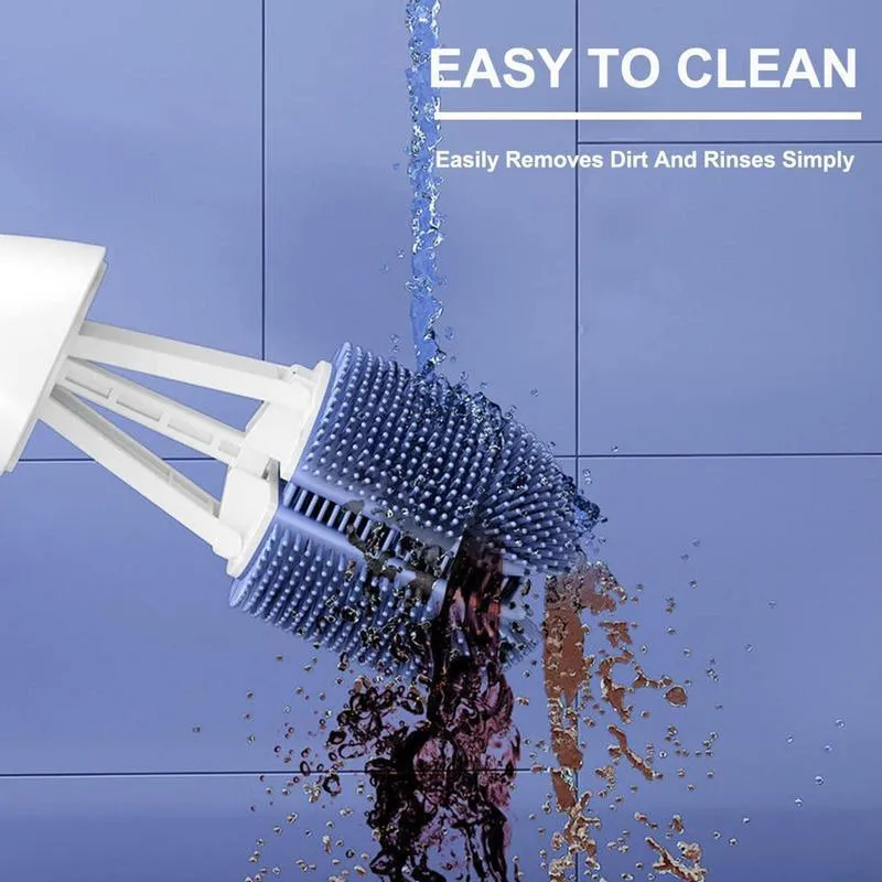 Deep Cleaning Toilet Brush Set