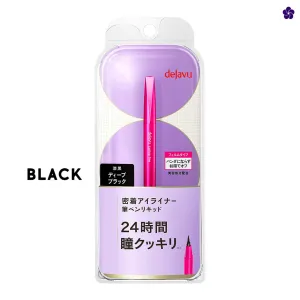 DEJAVU - Lasting Fine Brush Pen Liquid Eyeliner