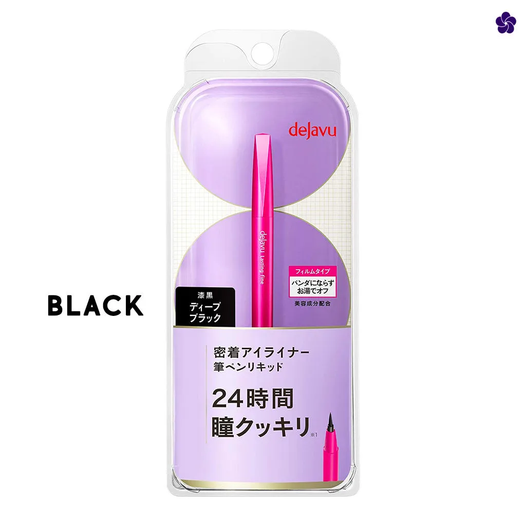 DEJAVU - Lasting Fine Brush Pen Liquid Eyeliner