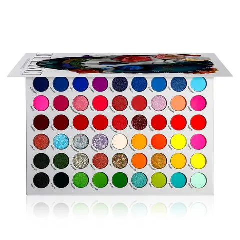 De'lanci La Catrina 54 Colors   18 Color Lipstick Palette (Combo of 2)