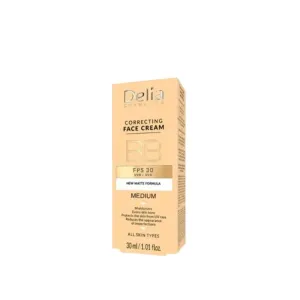DELIA Face Correcting Bb Cream Medium Spf 30
