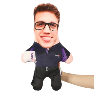 Delivery Face Pillow