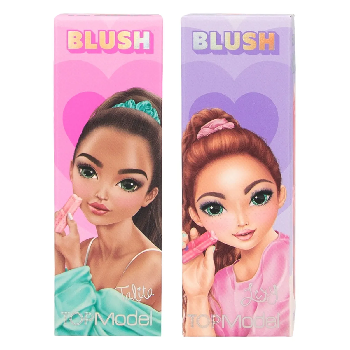 Depesche Topmodel Blush Stick Heart Beauty and Me (1pc)