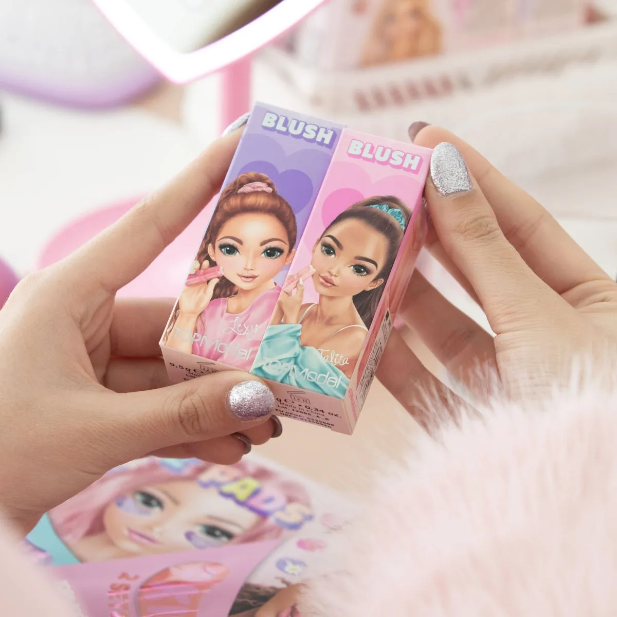 Depesche Topmodel Blush Stick Heart Beauty and Me (1pc)