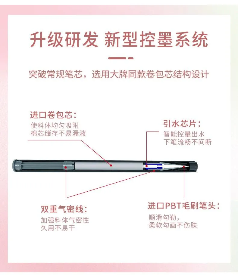 DIJIA Liquid Eyeliner Silkworm Pen DJ004