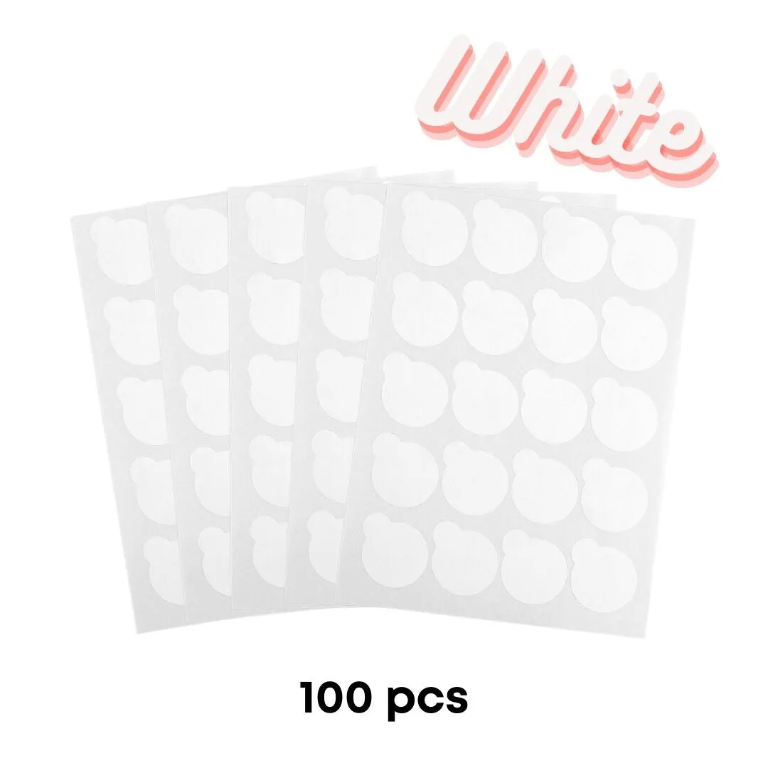 Disposable Aluminium Glue Plate Stickers