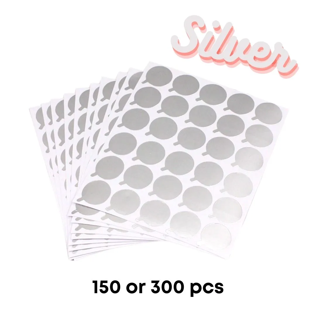 Disposable Aluminium Glue Plate Stickers