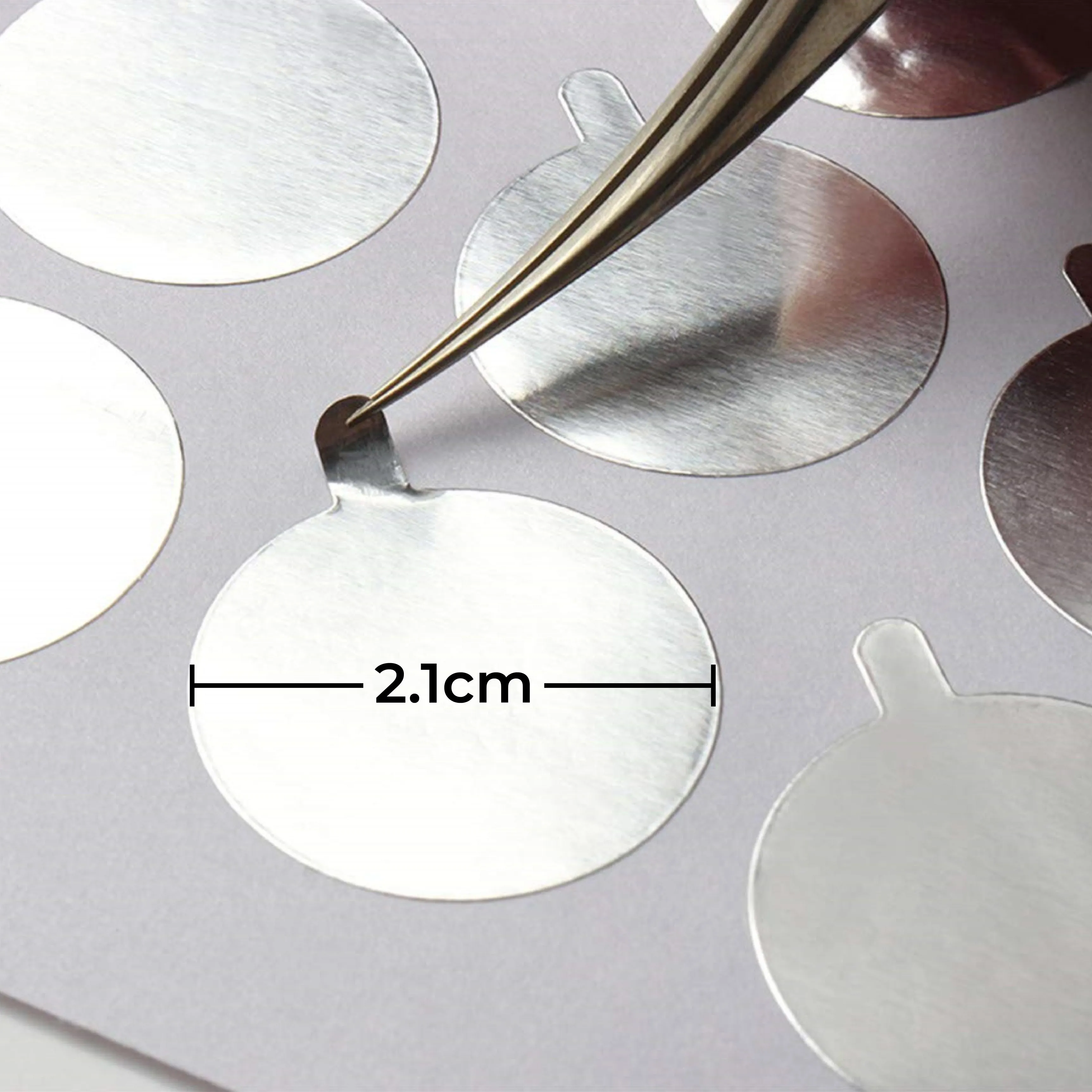 Disposable Aluminium Glue Plate Stickers
