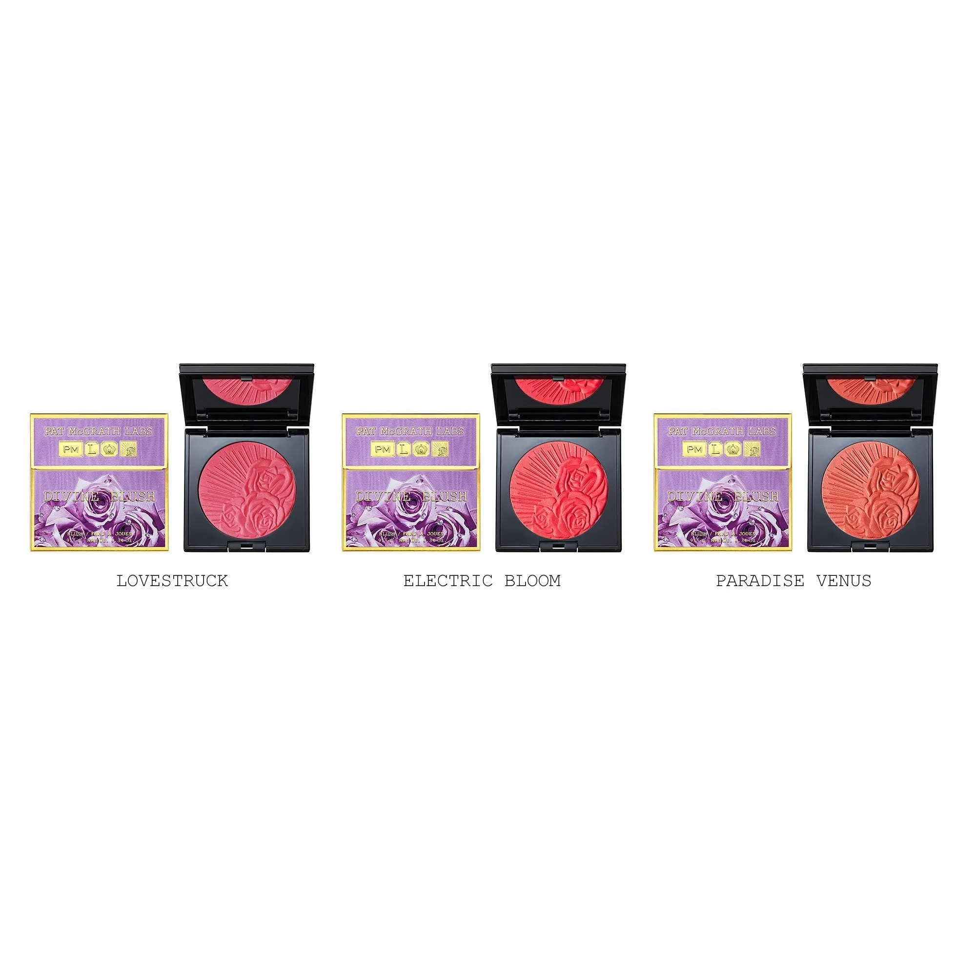 Divine Blush Trio