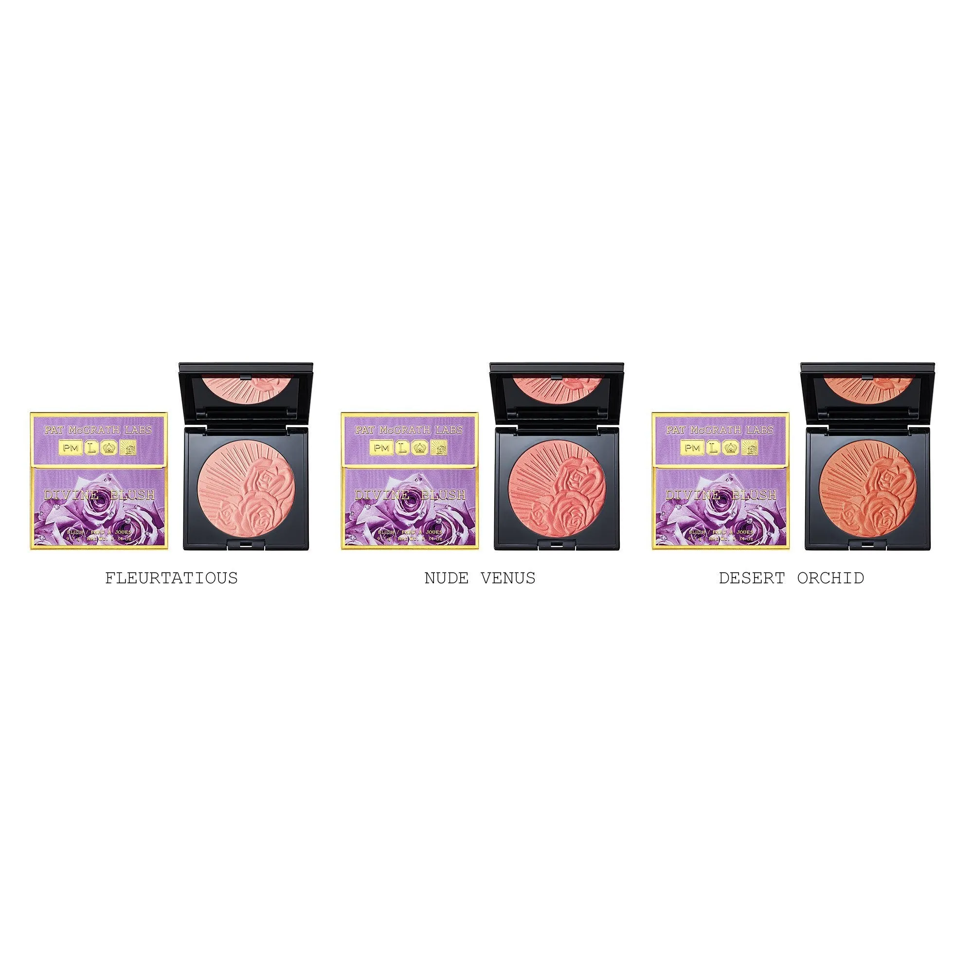 Divine Blush Trio