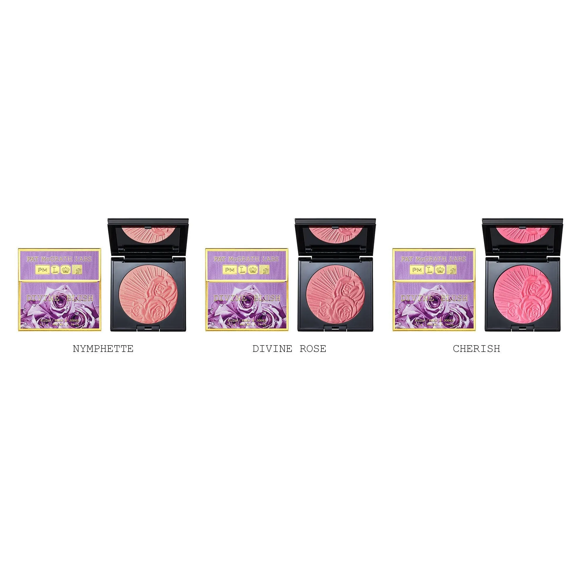Divine Blush Trio