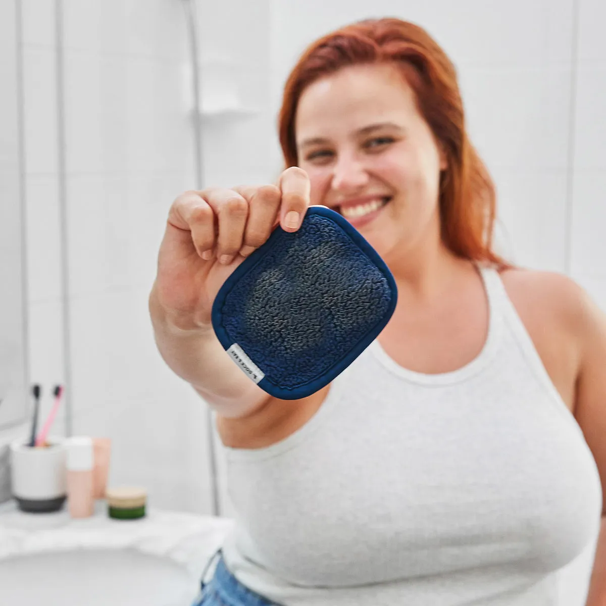 Dock & Bay Makeup Removers - Only Navy (Set of 4)