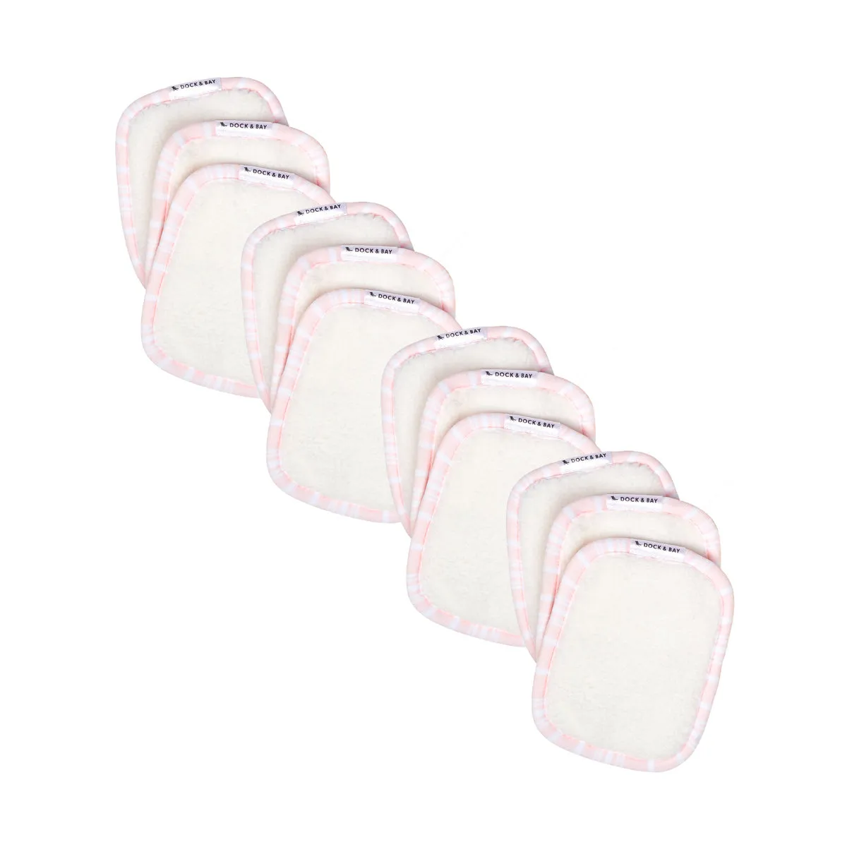 Dock & Bay Makeup Removers - Only Pink (Set of 4)