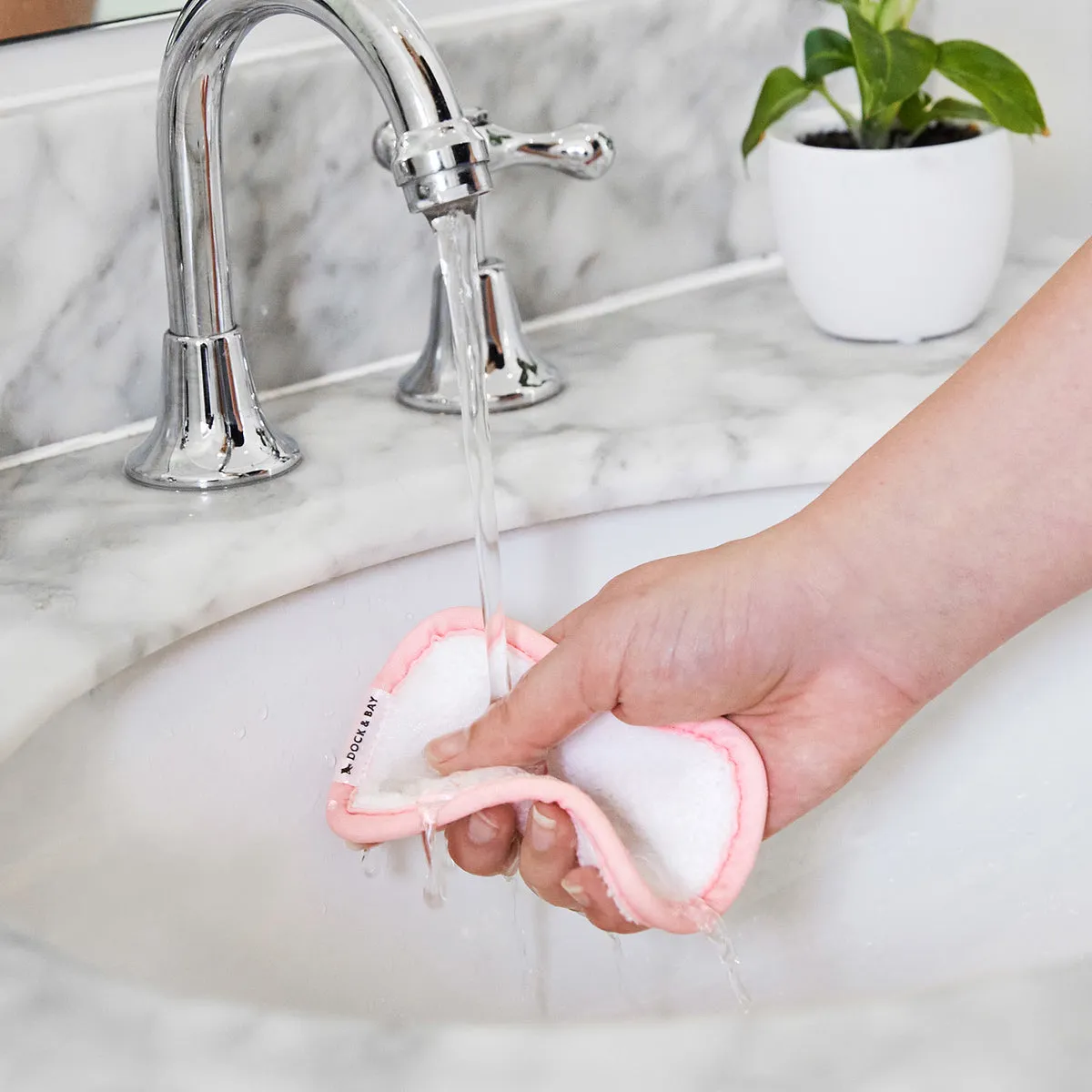 Dock & Bay Makeup Removers - Only Pink (Set of 4)