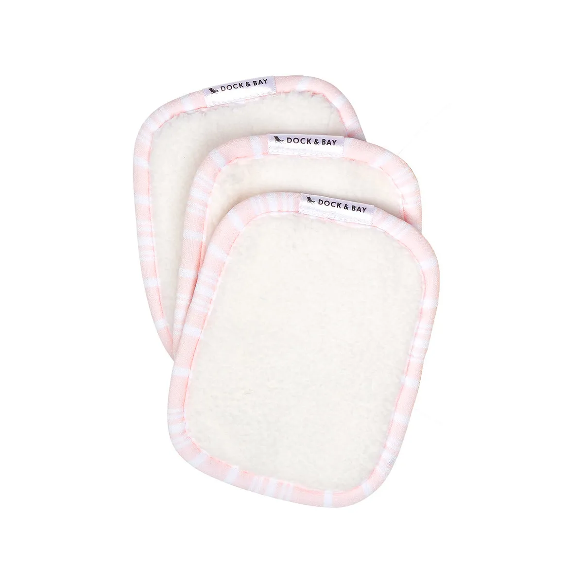 Dock & Bay Makeup Removers - Only Pink (Set of 4)