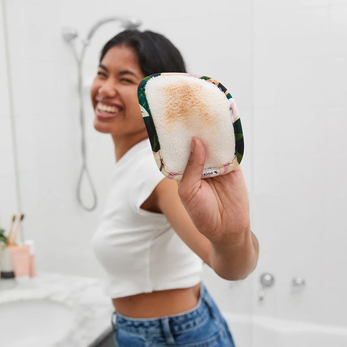 Dock & Bay Travel Makeup Removers - Malibu Pink