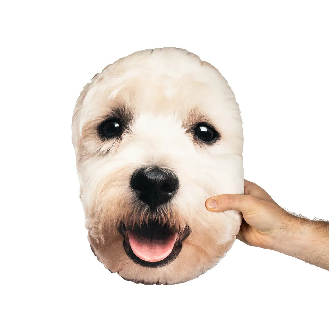 Dog Face Cushion