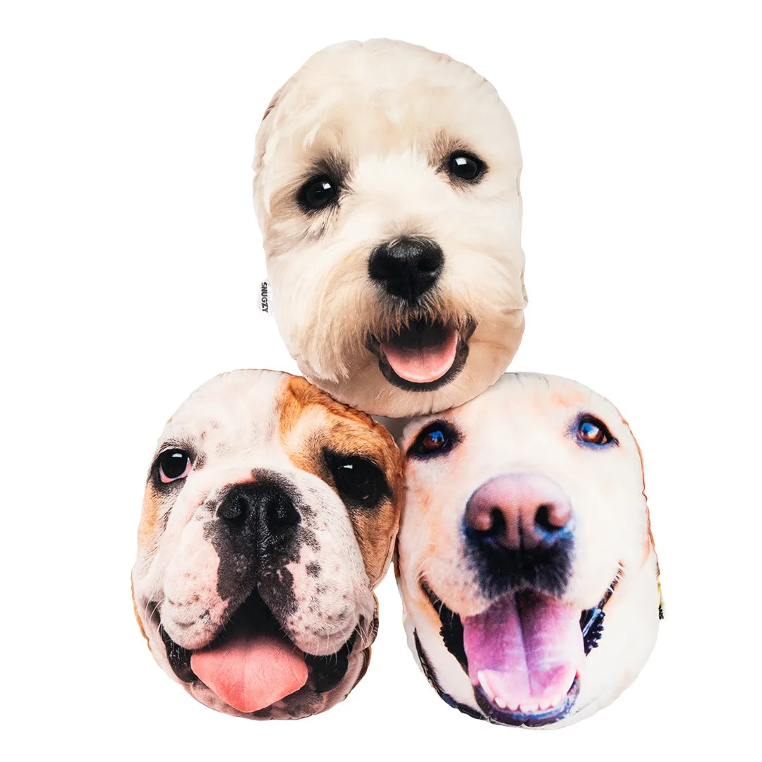 Dog Face Cushion