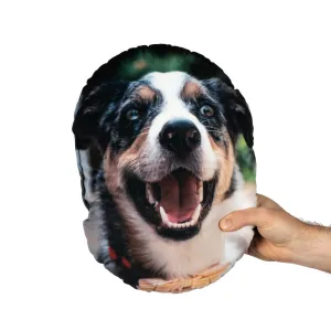 Dog Face Cushion
