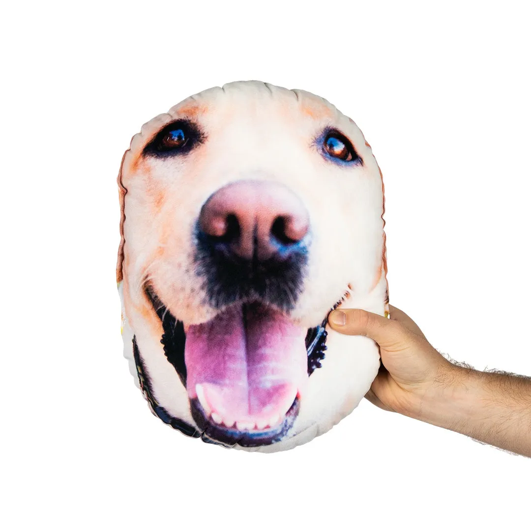 Dog Face Cushion