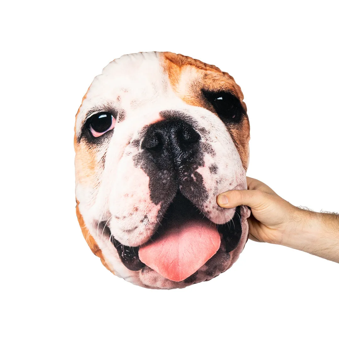 Dog Face Cushion