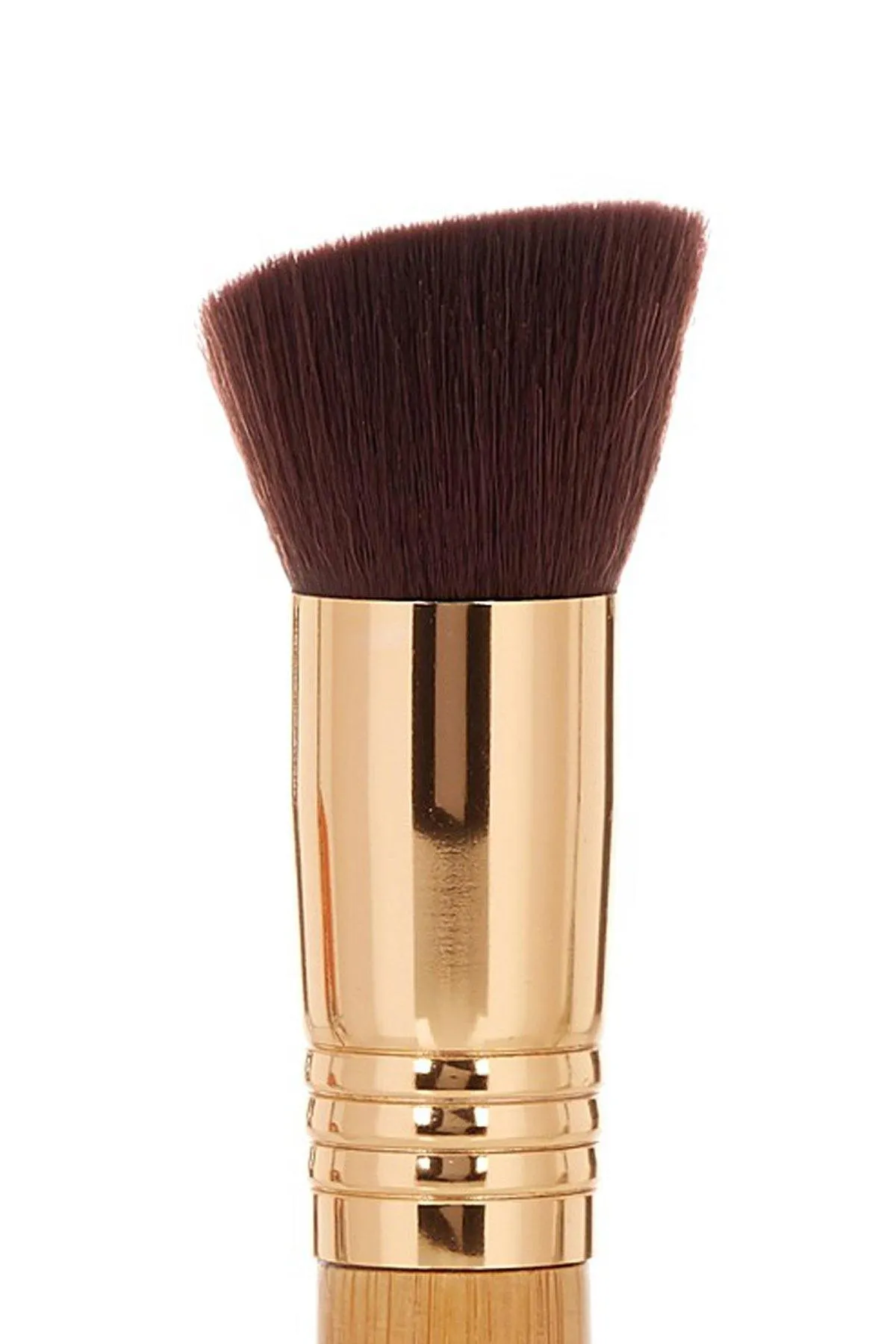 Double End Contour Brush - Bamboo