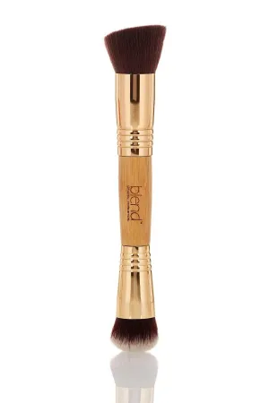 Double End Contour Brush - Bamboo