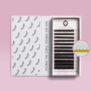DOUBLE LAYER VOLUME LASHES C & D CURL